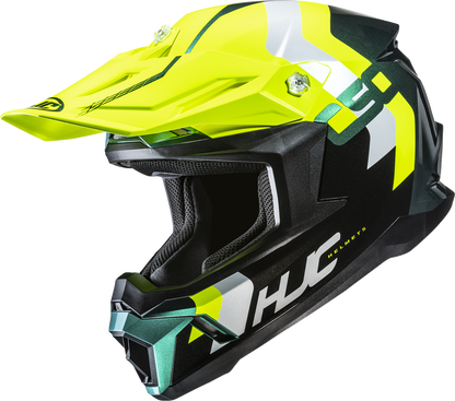 HJC C50 Primal MC4 Helmet - Small, Advanced Polycarbonate Shell with Ventilation System - Kelly Motorsports