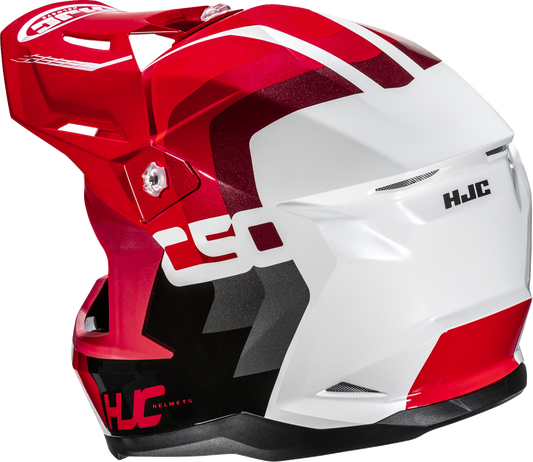 HJC C50 Primal Motorcycle Helmet - Model MP46NUS3101V, XS - Kelly Motorsports