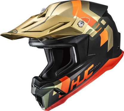 HJC C50 Primal Motorcycle Helmet - Model MP46NUS31H6V, XS - Kelly Motorsports
