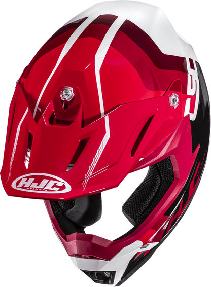 HJC C50 Primal Motorcycle Helmet - Model MP46NUS5101V with Advanced Ventilation and Bluetooth Compatibility - Kelly Motorsports