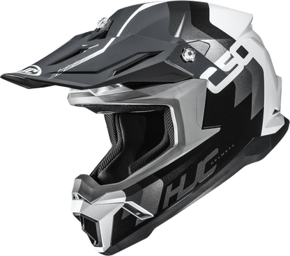 HJC C50 Primal Motorcycle Helmet - Model MP46NUS6105V, Large - Kelly Motorsports