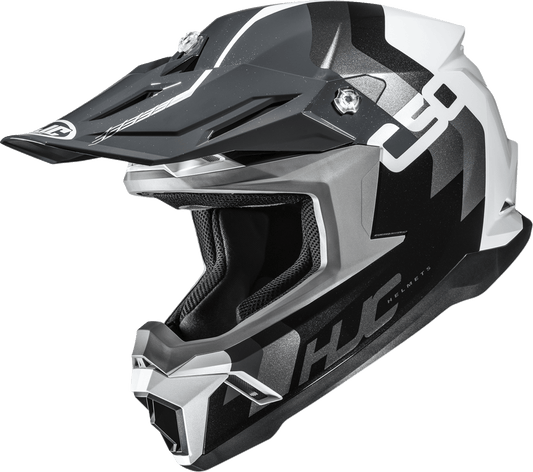 HJC C50 Primal Motorcycle Helmet - Model MP46NUS6105V, Large - Kelly Motorsports