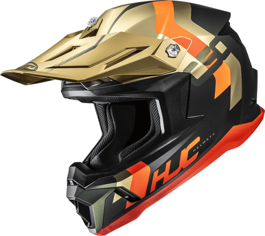 HJC C50 Primal Motorcycle Helmet - Model MP46NUS61H6V, Large - Kelly Motorsports