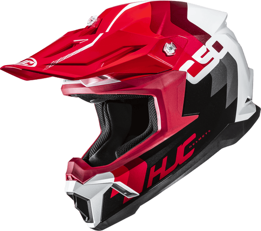 HJC C50 Primal Motorcycle Helmet - Model MP46NUS7101V, XL, Advanced Ventilation System - Kelly Motorsports
