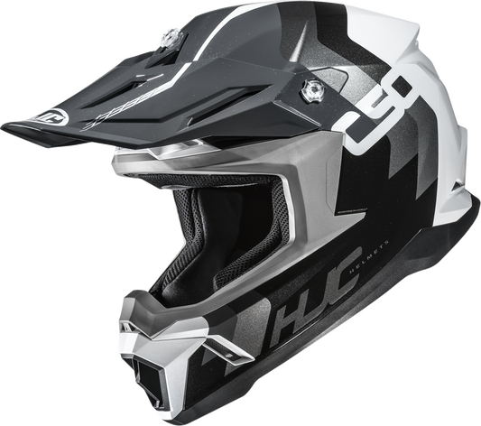HJC C50 Primal Motorcycle Helmet - Model MP46NUS7105V, XL - Kelly Motorsports