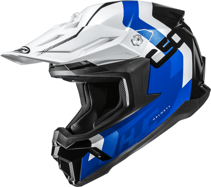 HJC C50 Primal Motorcycle Helmet with Advanced Ventilation and Bluetooth Compatibility - Model MP46NUS3102V - Kelly Motorsports