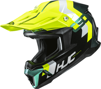 HJC C50 Primal Motorcycle Helmet with Advanced Ventilation and Bluetooth Compatibility - Part MP46NUS5104V - Kelly Motorsports