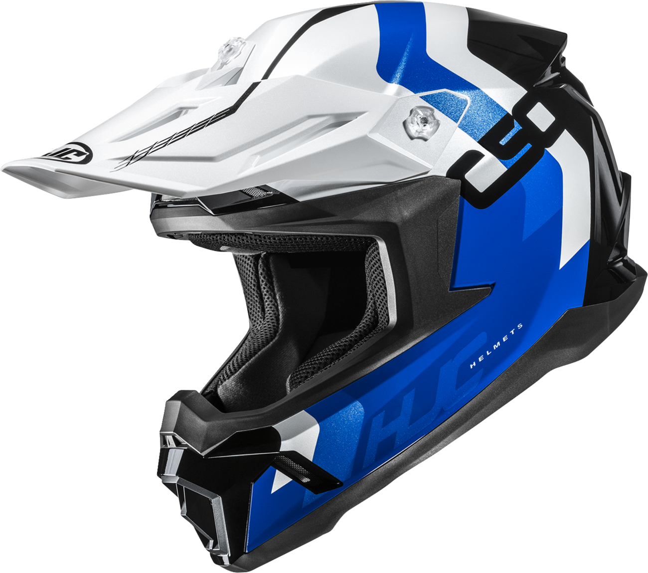 HJC C50 Primal Motorcycle Helmet with Advanced Ventilation System and Bluetooth Compatibility - Small MP46NUS4102V - Kelly Motorsports