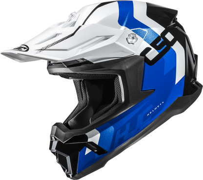 HJC C50 Primal Motorcycle Helmet with Advanced Ventilation System and Bluetooth Compatibility - Small MP46NUS4102V - Kelly Motorsports