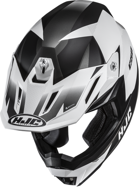 HJC C50 Slide Helmet - Medium, MC10SF, Advanced Polycarbonate Shell with Ventilation System - Kelly Motorsports