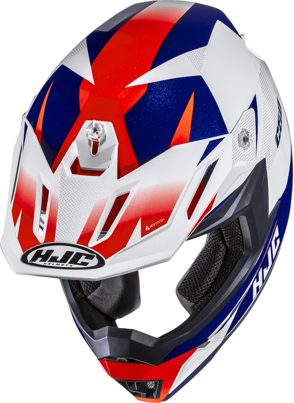 HJC C50 Slide Helmet with Advanced Ventilation and Bluetooth Compatibility - Medium (Part Number MP46NUS5321V) - Kelly Motorsports
