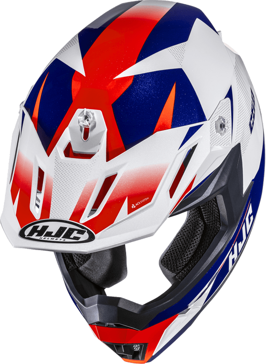 HJC C50 Slide Helmet with Advanced Ventilation and Bluetooth Compatibility - Medium (Part Number MP46NUS5321V) - Kelly Motorsports