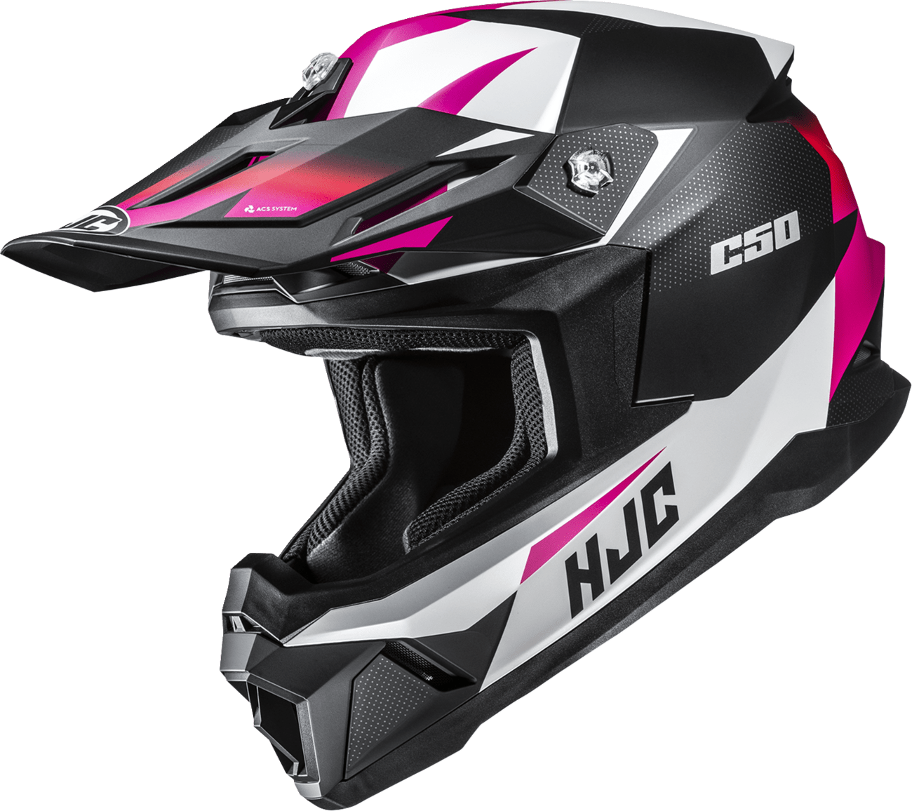 HJC C50 Slide Motorcycle Helmet with Advanced Ventilation and Bluetooth Compatibility – Medium MP46NUS53S8V - Kelly Motorsports
