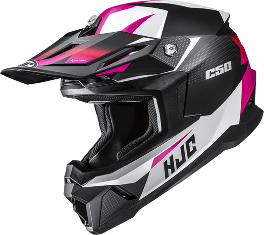 HJC C50 Slide Motorcycle Helmet with Advanced Ventilation and Bluetooth Compatibility – Medium MP46NUS53S8V - Kelly Motorsports