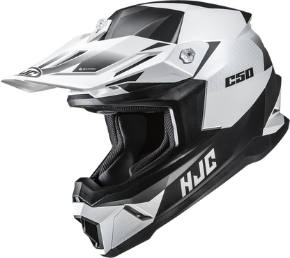 HJC C50 Slide Motorcycle Helmet with Advanced Ventilation System - 2XL MP46NUS83S0V - Kelly Motorsports