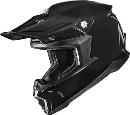 HJC C50 Solid Black Motorcycle Helmet - Small MP46NUS4METV - Kelly Motorsports