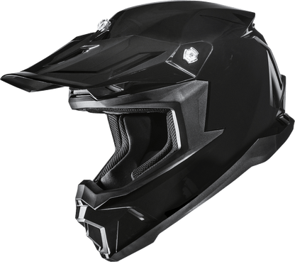 HJC C50 Solid Black Motorcycle Helmet - XS MP46NUS3METV - Kelly Motorsports