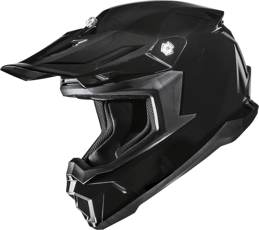HJC C50 Solid Black Motorcycle Helmet - XS MP46NUS3METV - Kelly Motorsports