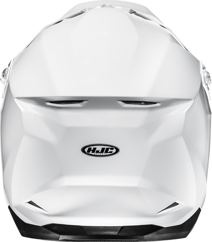 HJC C50 Solid White Motorcycle Helmet - Size XL MP46NUS7PWHV - Kelly Motorsports