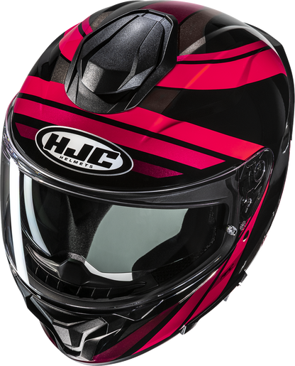 HJC C71 Faber Motorcycle Helmet - Model FP69NUS3201V, XS Size with Pinlock - Prepared Shield and Advanced Ventilation - Kelly Motorsports