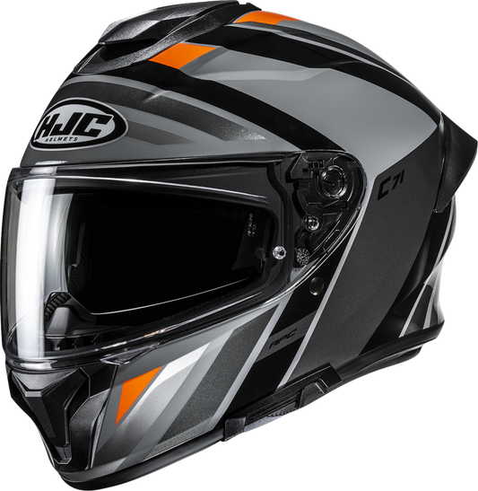 HJC C71 Faber Motorcycle Helmet with Pinlock - Prepared Shield and Advanced Ventilation System - Kelly Motorsports