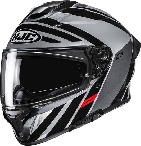 HJC C71 Faber Motorcycle Helmet with Pinlock Shield and Advanced Ventilation System – Part Number FP69NUS8205V - Kelly Motorsports