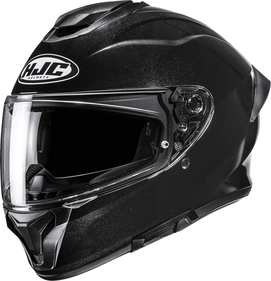 HJC C71 Helmet - Solid Black Large FP69NUS6METV - Kelly Motorsports
