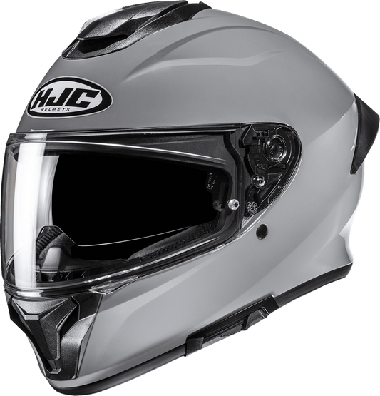 HJC C71 Helmet - Solid N Gray XS with Pinlock® Shield and Advanced Ventilation - Kelly Motorsports