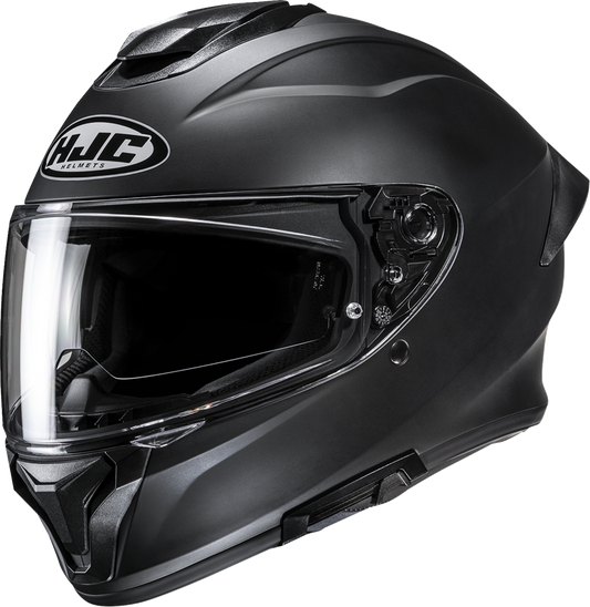 HJC C71 Helmet - Solid Semi - Flat Black FP69NUS5XBSV - Kelly Motorsports
