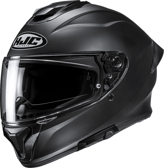 HJC C71 Helmet - Solid Semi-Flat Black - Large FP69NUS6XBSV - Kelly Motorsports