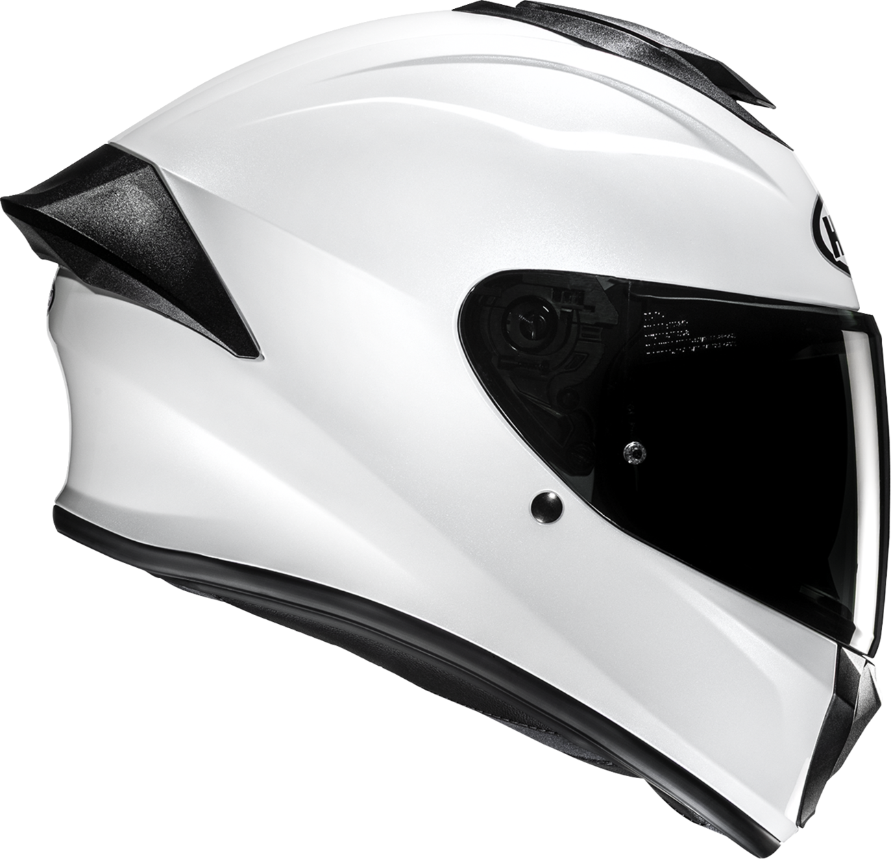 HJC C71 Helmet - Solid White, XS - FP69NUS3PWHV - Kelly Motorsports