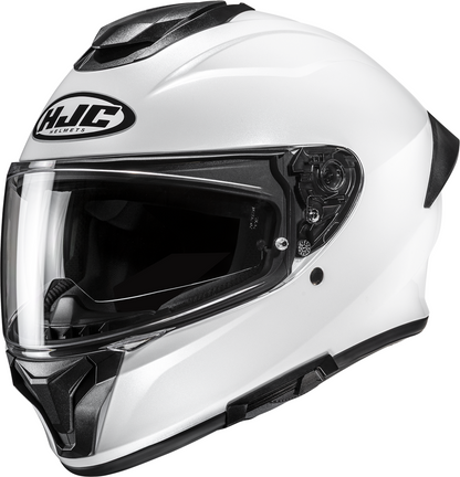 HJC C71 Helmet - Solid White, XS - FP69NUS3PWHV - Kelly Motorsports