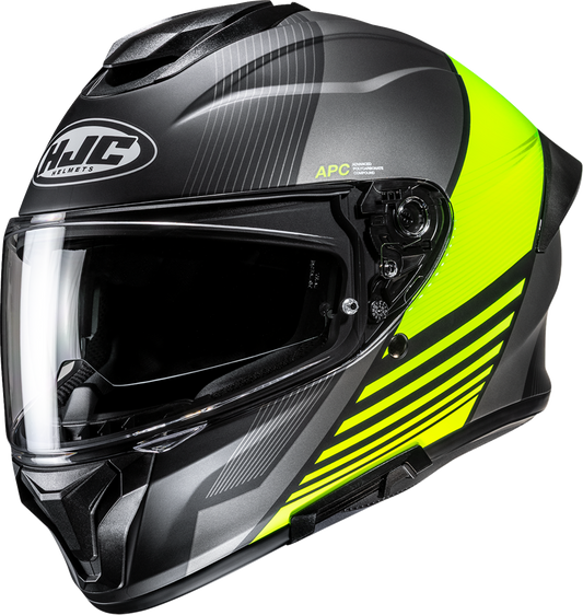 HJC C71 Morix Helmet - FP69NUS50H3V, Medium, Advanced Safety and Comfort Features - Kelly Motorsports