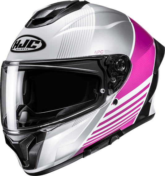 HJC C71 Morix Helmet with Pinlock Shield and Advanced Ventilation - Model FP69NUS6008V - Kelly Motorsports
