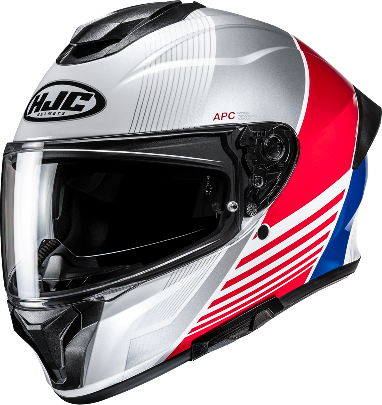 HJC C71 Morix Helmet with Pinlock Shield and Advanced Ventilation System - Part Number FP69NUS3021V - Kelly Motorsports