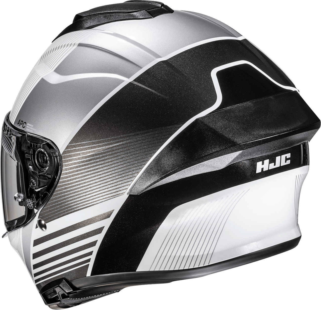 HJC C71 Morix MC5 Helmet with Pinlock® Shield and Bluetooth Speaker Pockets - Kelly Motorsports