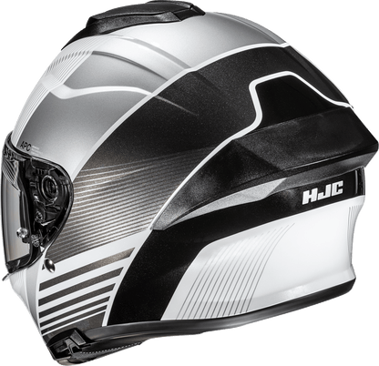 HJC C71 Morix MC5 Helmet with Pinlock® Shield and Bluetooth Speaker Pockets - Kelly Motorsports