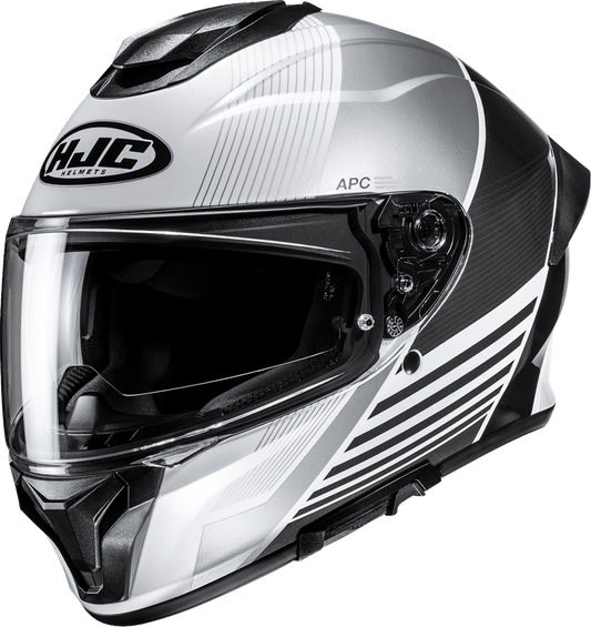 HJC C71 Morix MC5 Helmet with Pinlock® Shield and Bluetooth Speaker Pockets - Kelly Motorsports