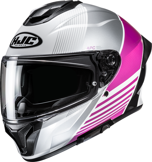 HJC C71 Morix Motorcycle Helmet - Model FP69NUS3008V with Pinlock® Shield and Advanced Ventilation System - Kelly Motorsports