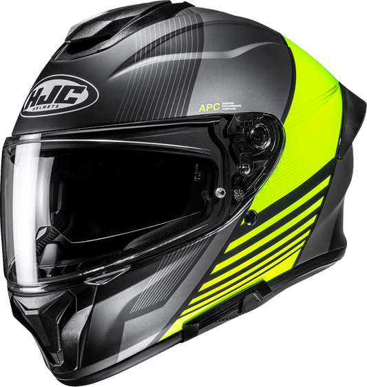 HJC C71 Morix Motorcycle Helmet - Model FP69NUS80H3V, 2XL - Kelly Motorsports