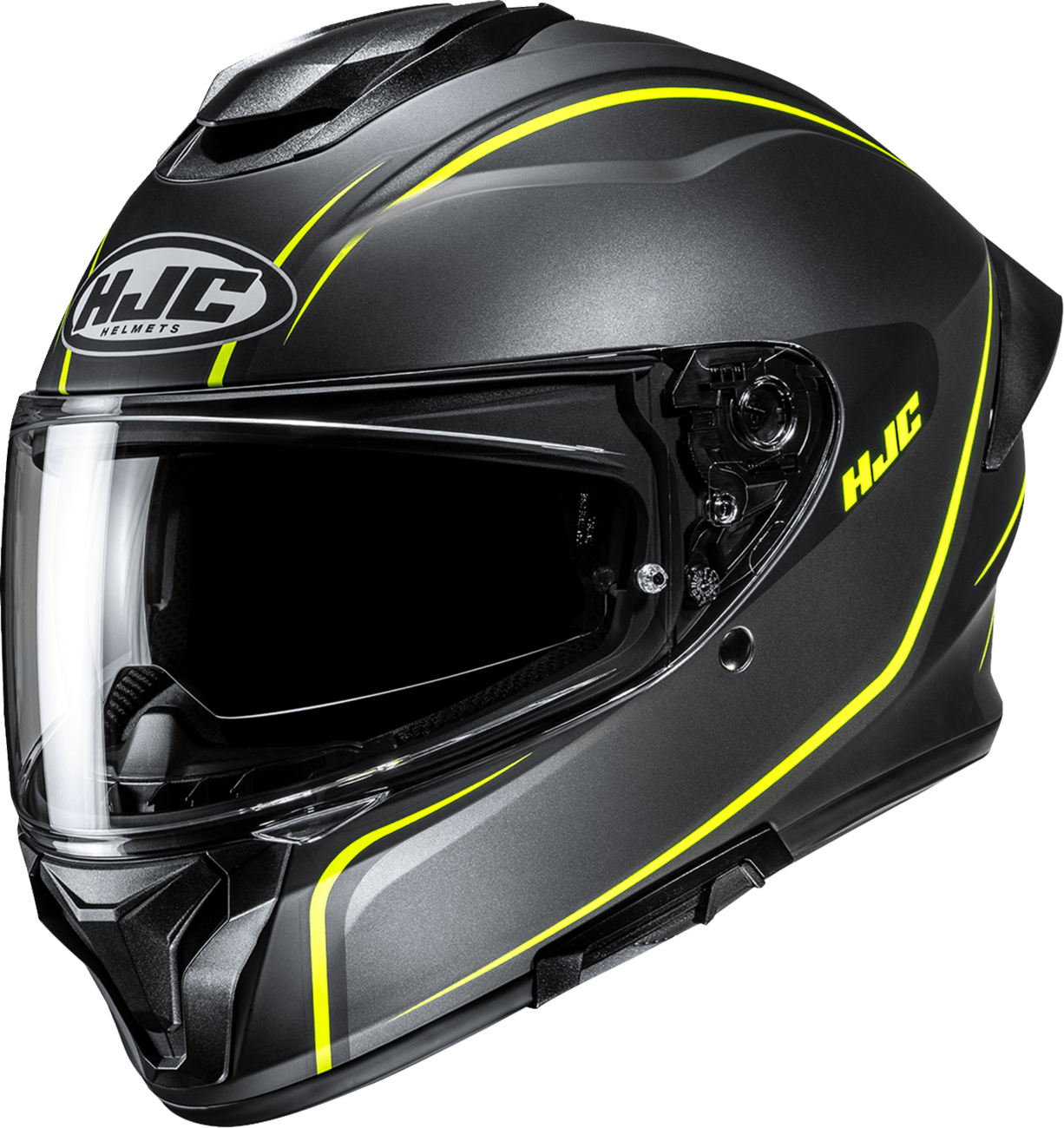 HJC C71 Quez Helmet with Pinlock Shield and Advanced Ventilation System - Model FP69NUS813SV, 2XL - Kelly Motorsports
