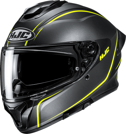 HJC C71 Quez Helmet with Pinlock Shield and Advanced Ventilation System - Model FP69NUS813SV, 2XL - Kelly Motorsports