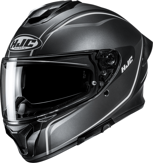 HJC C71 Quez Motorcycle Helmet with Pinlock Prep and Sunshield - Model FP69NUS71S5V - Kelly Motorsports