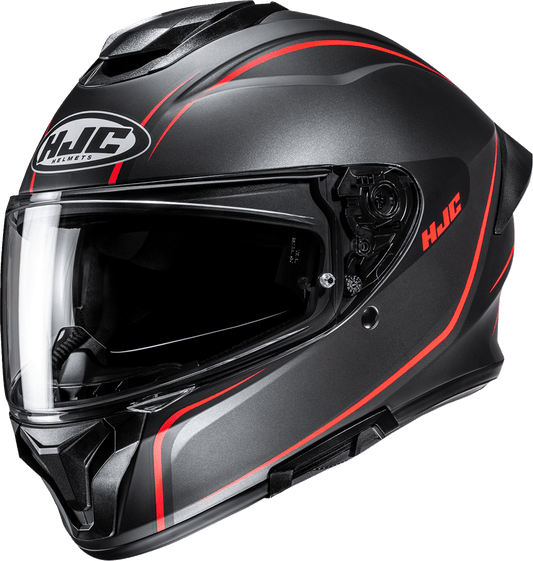 HJC C71 Quez Motorcycle Helmet with Pinlock-Prepared Shield and Advanced Ventilation System - Kelly Motorsports