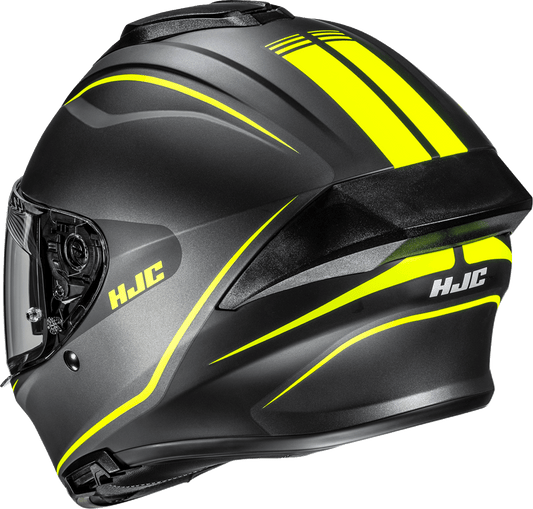 HJC C71 Quez Motorcycle Helmet with Pinlock Shield and Sunshield - Large FP69NUS613SV - Kelly Motorsports