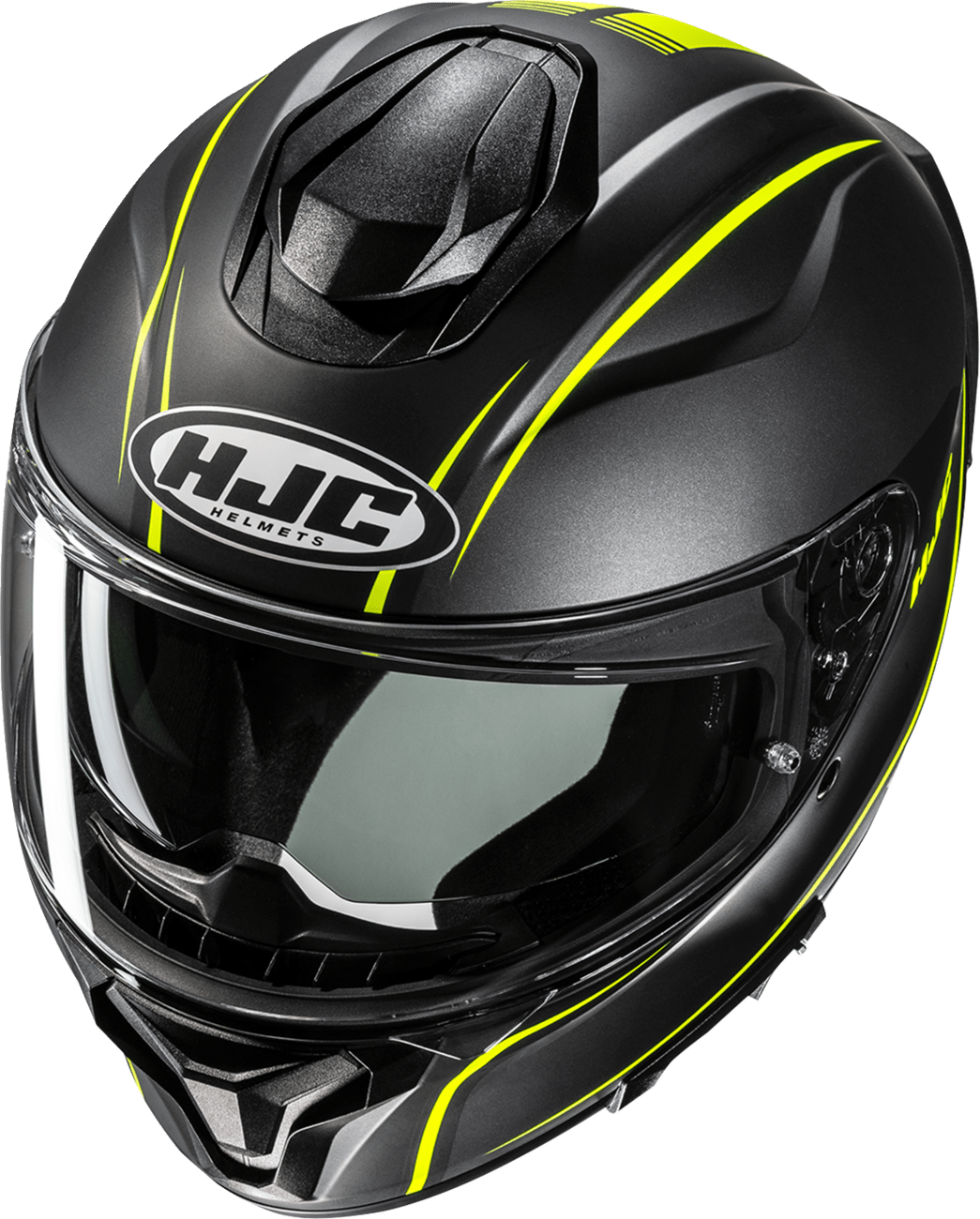 HJC C71 Quez Motorcycle Helmet with Pinlock Shield and Sunshield - Large FP69NUS613SV - Kelly Motorsports