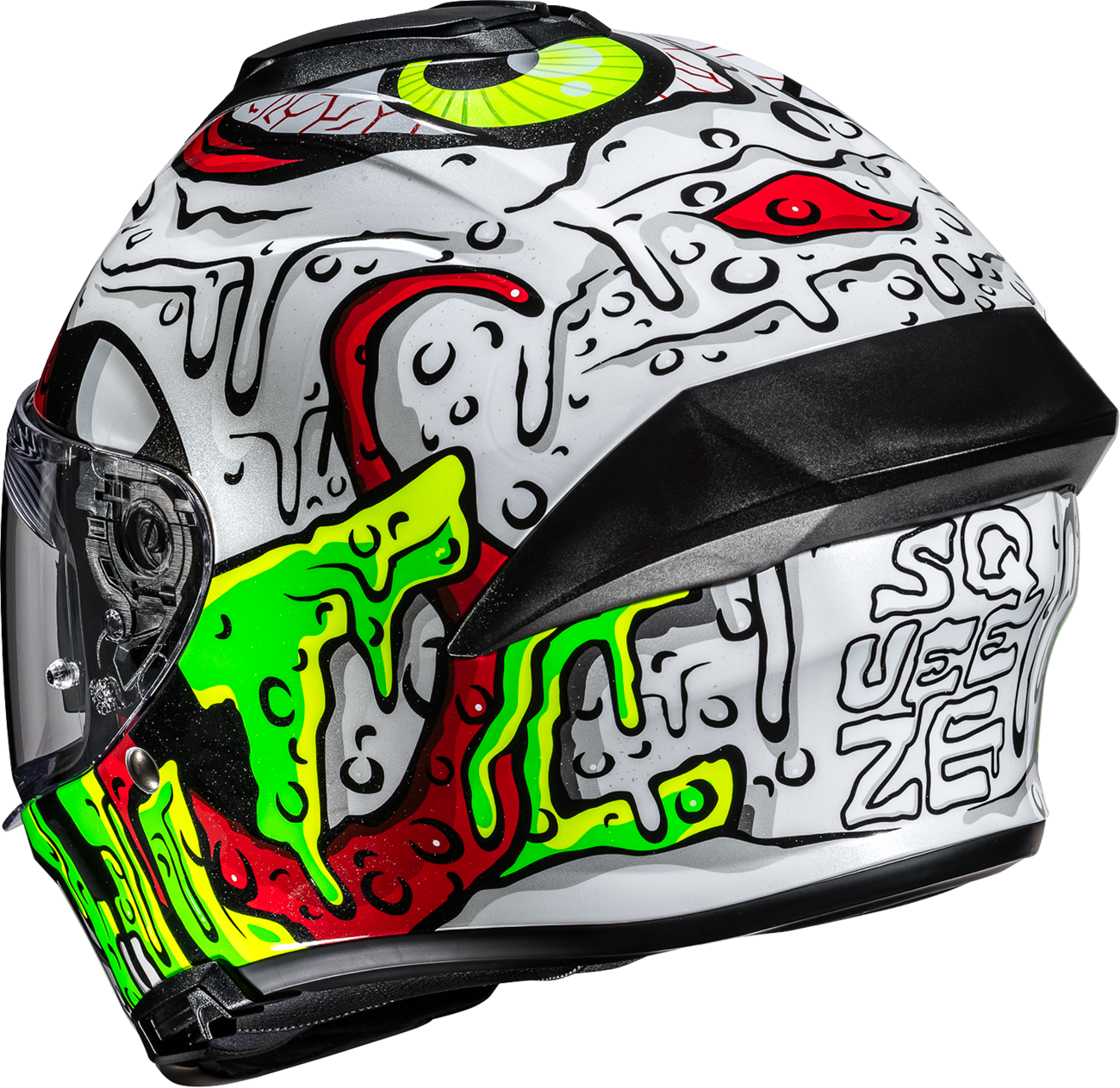 HJC C71 Squeeze Helmet with Pinlock® Shield and Advanced Ventilation - Model FP69NUS4341V - Kelly Motorsports