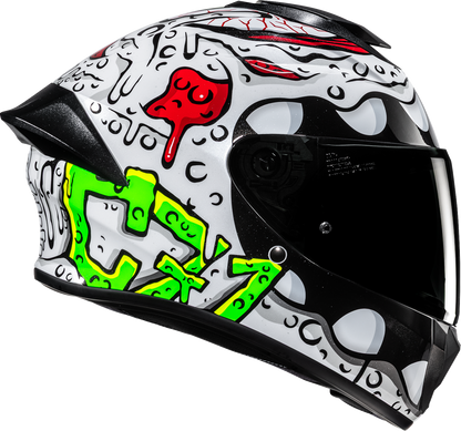 HJC C71 Squeeze Helmet with Pinlock® Shield and Advanced Ventilation - Model FP69NUS4341V - Kelly Motorsports