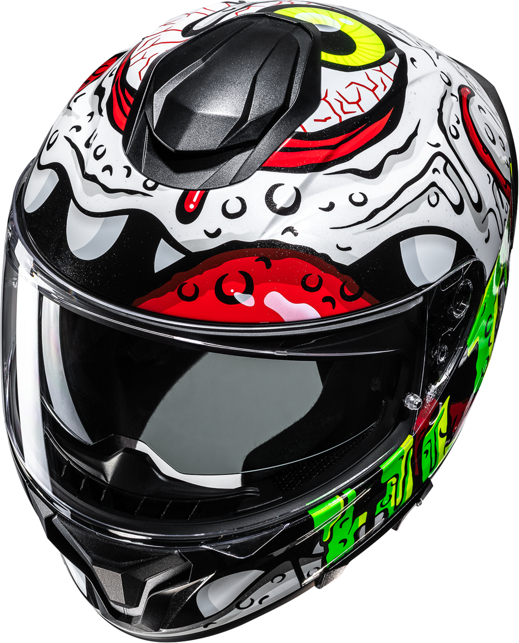 HJC C71 Squeeze Helmet with Pinlock® Shield and Advanced Ventilation - Model FP69NUS4341V - Kelly Motorsports