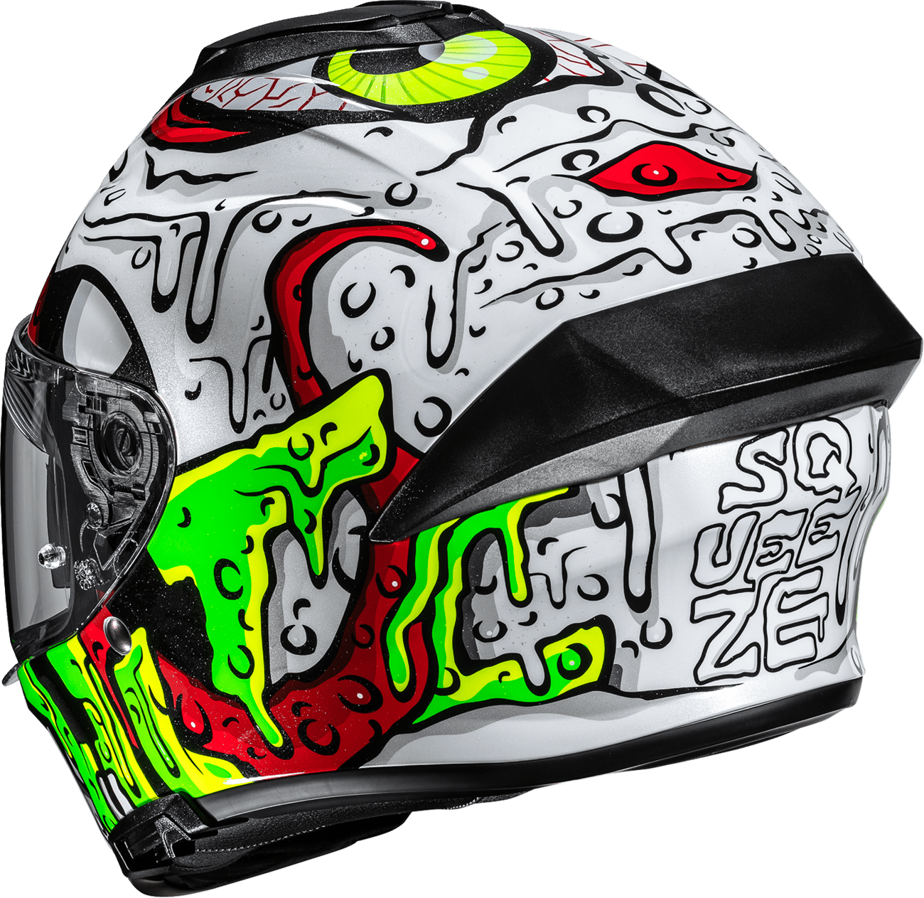 HJC C71 Squeeze Motorcycle Helmet with Pinlock-Prepared Shield and Advanced Ventilation - Kelly Motorsports